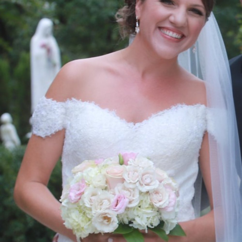 Matthew Christopher Loren Wedding Dress